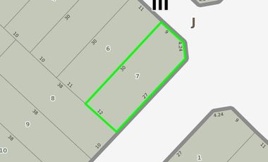 Terreno en venta - 355Mts2 - Domselaar Chico