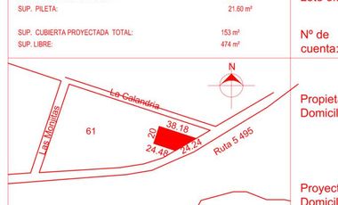 Casa en  venta a metros del Lago
