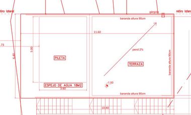 Casa en  venta a metros del Lago