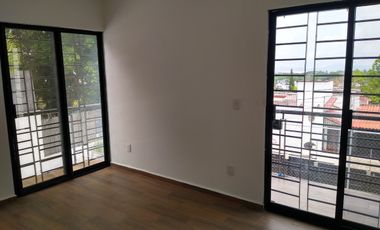 Casa Moderna en Condominio con Roof Garden en Lomas de Cortés Cuernavaca Morelos