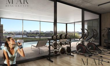 Departamento en Venta  con salida al Río. 3 dorm en suite en Acqua Marinas, Nordelta