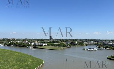 Departamento en Venta  con salida al Río. 3 dorm en suite en Acqua Marinas, Nordelta