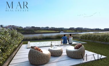 Departamento en Venta  con salida al Río. 3 dorm en suite en Acqua Marinas, Nordelta