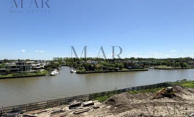 Departamento en Venta  con salida al Río. 3 dorm en suite en Acqua Marinas, Nordelta
