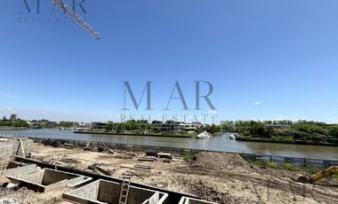 Departamento en Venta  con salida al Río. 3 dorm en suite en Acqua Marinas, Nordelta