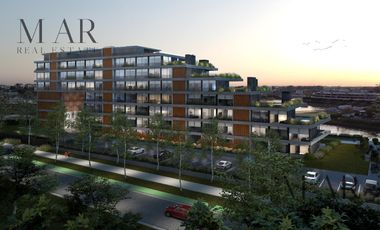 Departamento en Venta  con salida al Río. 3 dorm en suite en Acqua Marinas, Nordelta