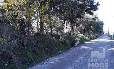 Lote en venta Old man esquina Los Cerros Loma Verde