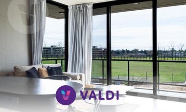 Monoambiente con balcón en venta - Canning, Cabral 3300