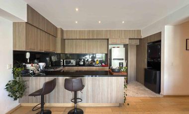 VENTA DE DEPARTAMENTO EN ROMA SUR CON AMENIDADES