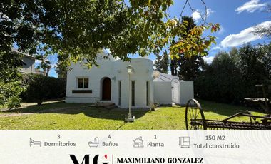 Casa venta La Martona Cañuelas