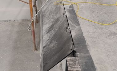 VENTA de bodega con TRANSFORMADOR en Santa Catarina