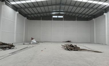 VENTA de bodega con TRANSFORMADOR en Santa Catarina