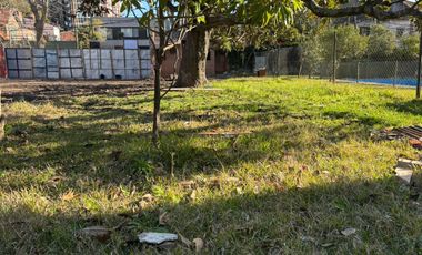 Terreno en zona residencial Martínez