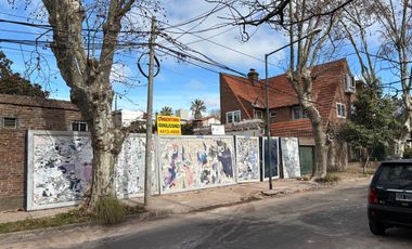 Terreno en zona residencial Martínez