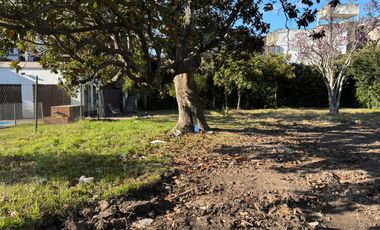 Terreno en zona residencial Martínez