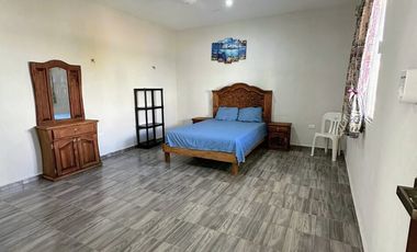 Casa Venta de 1 planta a 2 cuadras del Mar en Chicxulub, Puerto, Mèrida.