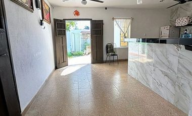 Casa Venta de 1 planta a 2 cuadras del Mar en Chicxulub, Puerto, Mèrida.