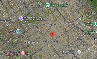 Departamento en venta - 2 Dormitorios 1 Baño - 52Mts2 - Ezpeleta Oeste, Quilmes