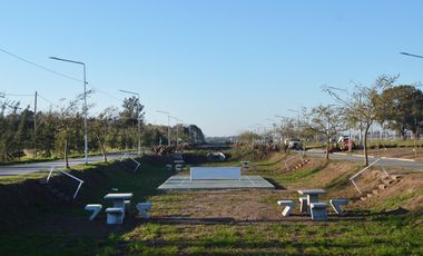 VENTA - LOTE DE 243M2 - BARRIO ABIERTO RESIDENCIAL - ALVEAR