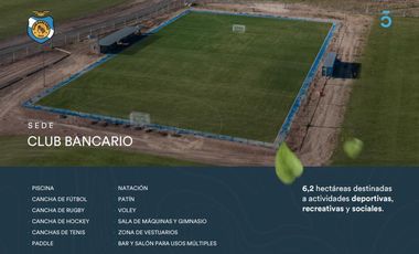 LOTE DE 480M2 - VENTA -  BARRIO PRIVADO - IBARLUCEA