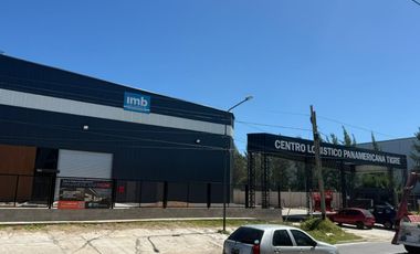 Depósito en ALQUILER de 558 m2 - Parque Industrial Tigre
