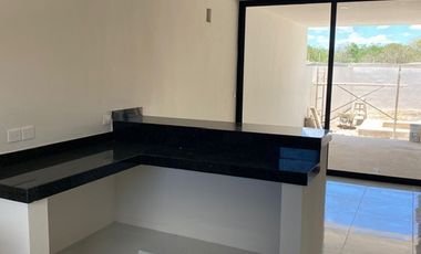 Casa Nueva de 3 recámaras en Venta Conkal