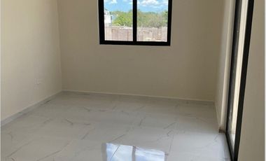 Casa Nueva de 3 recámaras en Venta Conkal