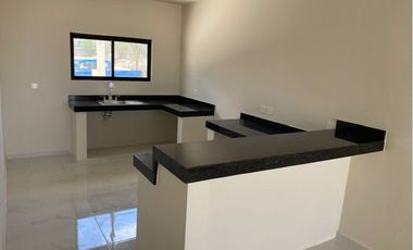Casa Nueva de 3 recámaras en Venta Conkal