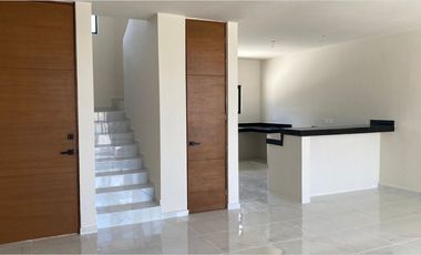 Casa Nueva de 3 recámaras en Venta Conkal