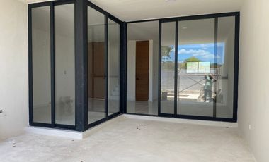 Casa Nueva de 3 recámaras en Venta Conkal