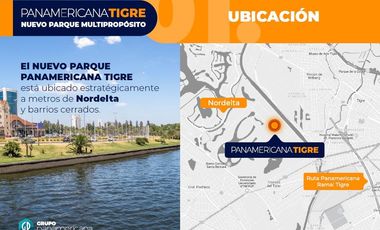 Depósito en ALQUILER de 282 m2 - Parque Industrial Tigre