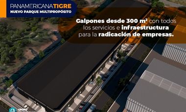 Depósito en ALQUILER de 282 m2 - Parque Industrial Tigre