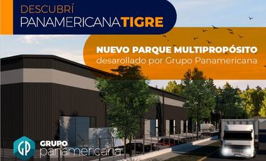 Depósito en ALQUILER de 282 m2 - Parque Industrial Tigre