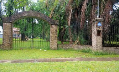 VENDE IMPORTANTE TERRENO EN PEREZ