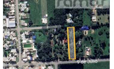 VENDE IMPORTANTE TERRENO EN PEREZ