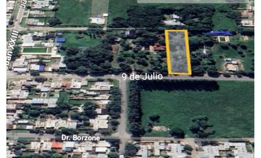 VENDE IMPORTANTE TERRENO EN PEREZ