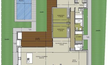 VENTA Casa de 4 ambientes a estrenar. Arenas Chico, Mar del Plata