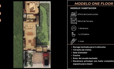CASA EN VENTA EN PRIVADA EN DZITYA