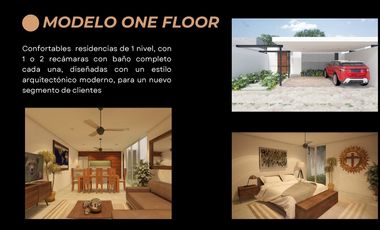 CASA EN VENTA EN PRIVADA EN DZITYA