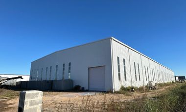 Alquiler 5400 Mts Cub Polo Industrial Ezeiza sobre lote 10.000mts