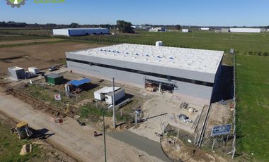 Alquiler 5400 Mts Cub Polo Industrial Ezeiza sobre lote 10.000mts