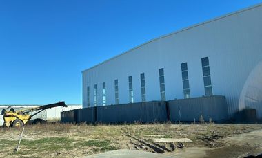 Alquiler 5400 Mts Cub Polo Industrial Ezeiza sobre lote 10.000mts
