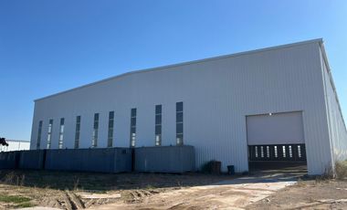 Alquiler 5400 Mts Cub Polo Industrial Ezeiza sobre lote 10.000mts