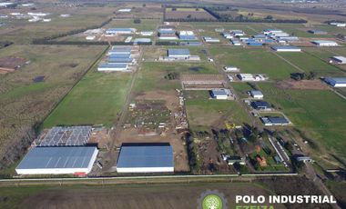 Alquiler 5400 Mts Cub Polo Industrial Ezeiza sobre lote 10.000mts