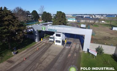 Alquiler 5400 Mts Cub Polo Industrial Ezeiza sobre lote 10.000mts