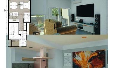 Departamento 3 ambientes con cochera y pileta