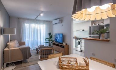 Departamento en alquiler tres dormitorios, Pacífico, Valle Escondido.