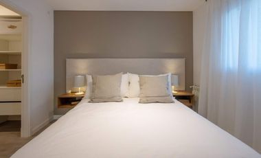 Departamento en alquiler tres dormitorios, Pacífico, Valle Escondido.