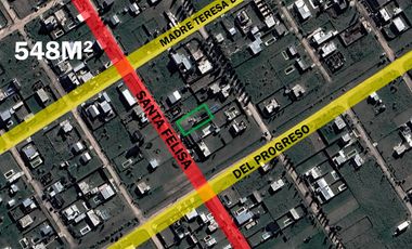 Terreno en venta - 548Mts2 - Cañuelas