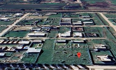 Terreno en venta - 548Mts2 - Cañuelas
